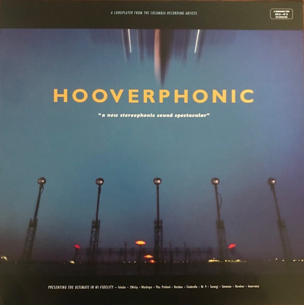 HOOVERPHONIC – HOOVERPHONIC – A NEW STEREOPHONIC SOU... ..SOUND SPECTACULAR / 180GR. AUDIOPHILE VINYL