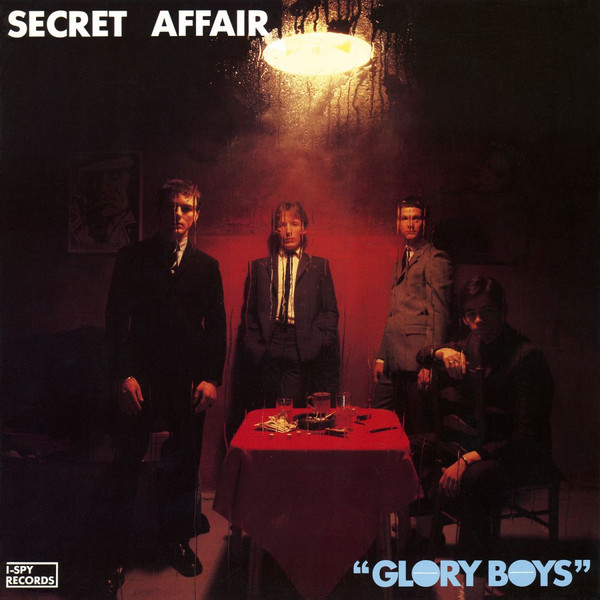 SECRET AFFAIR – SECRET AFFAIR – GLORY BOYS 180GR./INSERT/1979 DEBUT ALBUM/BLACK VINYL
