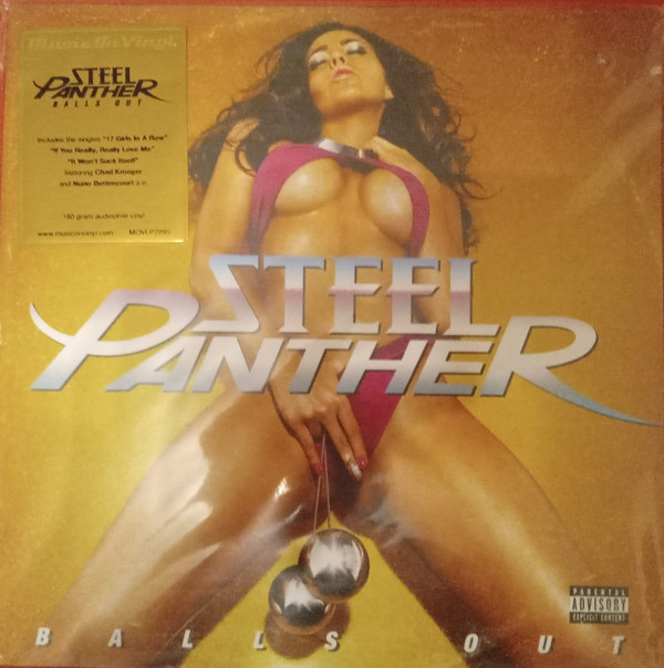 STEEL PANTHER – STEEL PANTHER – BALLS OUT 180GR./GATEFOLD/FT. CHAD KROEGER & NUNO BETTENCOURT