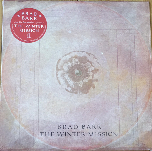 BARR, BRAD – BARR, BRAD – WINTER MISSION CLEAR RED VINYL / 140GR.