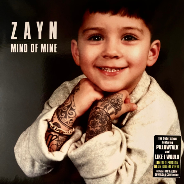 ZAYN – ZAYN – MIND OF MINE