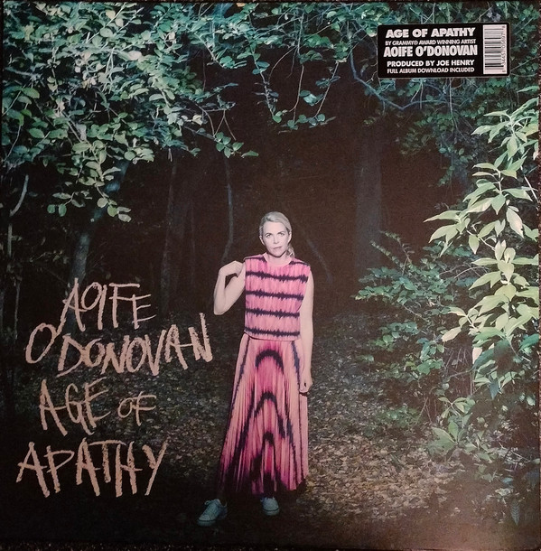 O'DONOVAN, AOIFE – O'DONOVAN, AOIFE – AGE OF APATHY BONE COLOUR VINYL