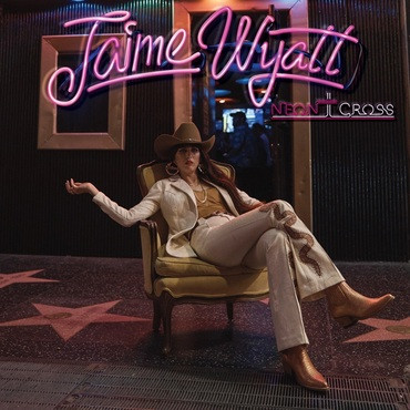 WYATT, JAIME – WYATT, JAIME – NEON CROSS CANDY PURPLE SWIRL VINYL