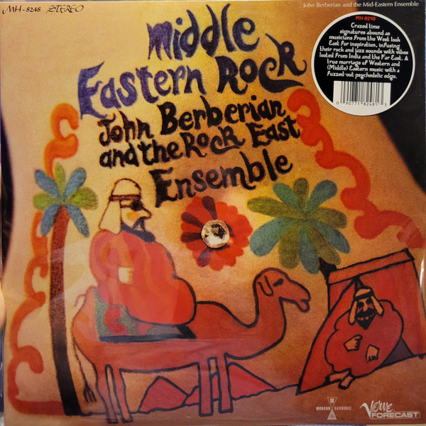 BERBERIAN, JOHN AND TH... – BERBERIAN, JOHN AND TH... – MIDDLE EASTERN ROCK