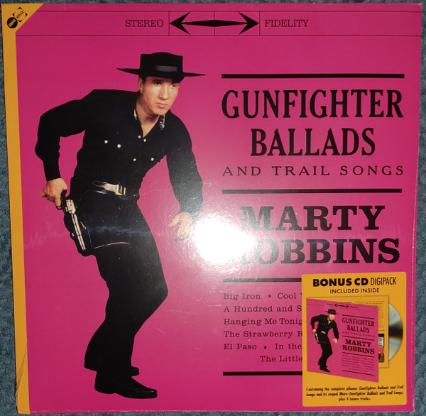 ROBBINS, MARTY – ROBBINS, MARTY – GUNFIGHTER BALLADS AND... .. BALLADS / 180GR. VINYL / 4 BONUS TRACKS