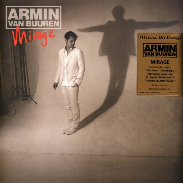 VAN BUUREN, ARMIN – VAN BUUREN, ARMIN – MIRAGE 180GR/GATEFOLD/INSERT/BLACK VINYL