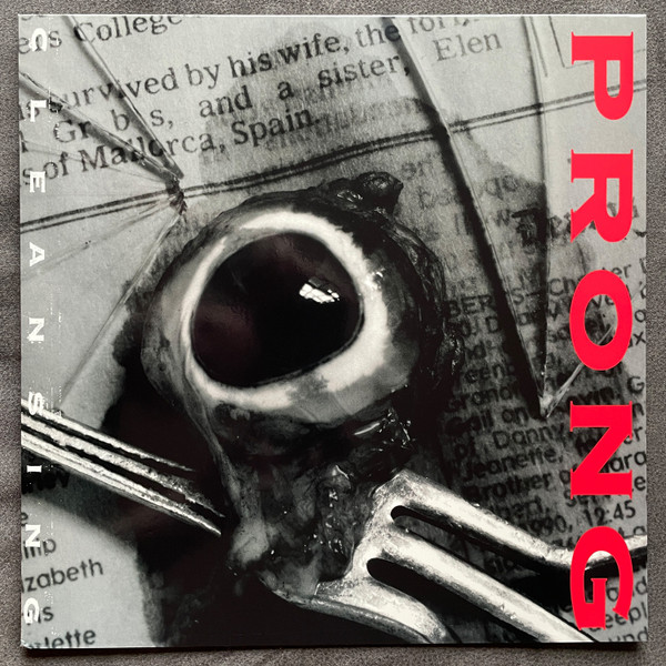 PRONG – PRONG – CLEANSING 180 GRAM/INSERT/BLACK VINYL