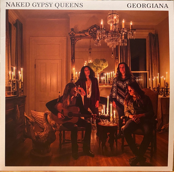 NAKED GYPSY QUEENS – NAKED GYPSY QUEENS – GEORGIANA ETCHING ON B-SIDE