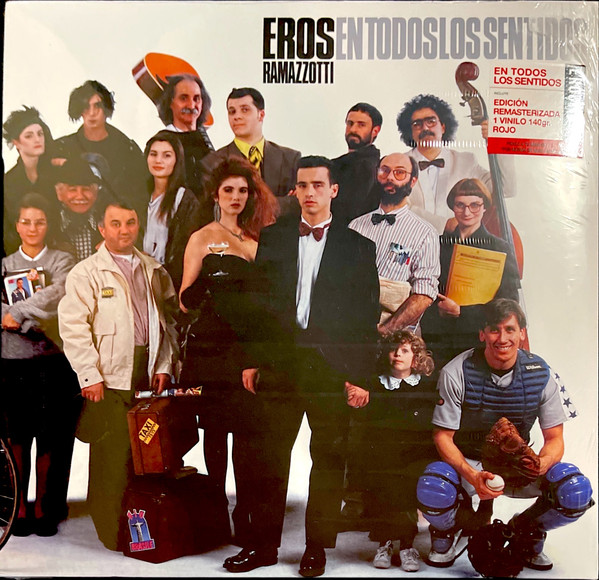 RAMAZZOTTI, EROS – RAMAZZOTTI, EROS – EN TODOS LOS SENTIDOS