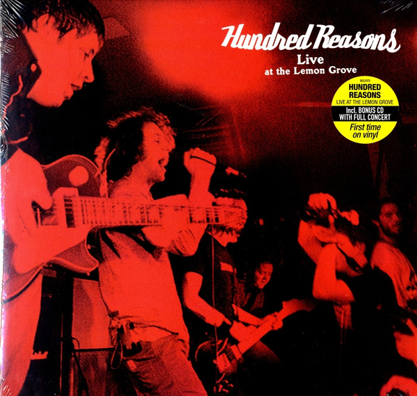 HUNDRED REASONS – HUNDRED REASONS – LIVE AT THE LEMON GROVE .. LEMON GROVE