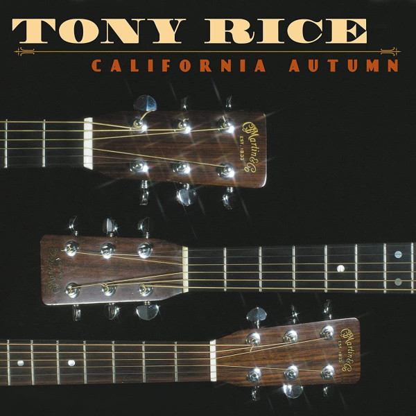 RICE, TONY – RICE, TONY – CALIFORNIA AUTUMN