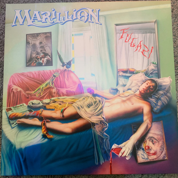 MARILLION – MARILLION – FUGAZI (180 GR 12")