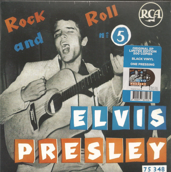 PRESLEY, ELVIS – PRESLEY, ELVIS – 7-ROCK AND ROLL.. -LTD- .. NO. 5