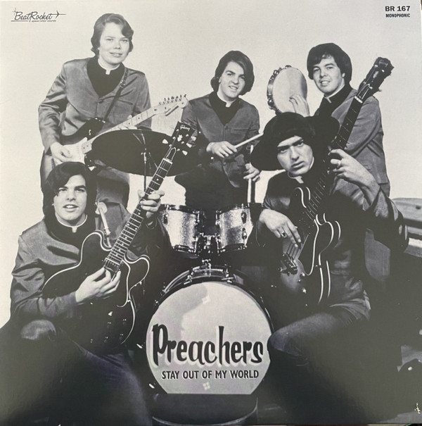 PREACHERS (UK) – PREACHERS (UK) – STAY OUT OF MY WORLD .. MY WORLD / WHITE VINYL