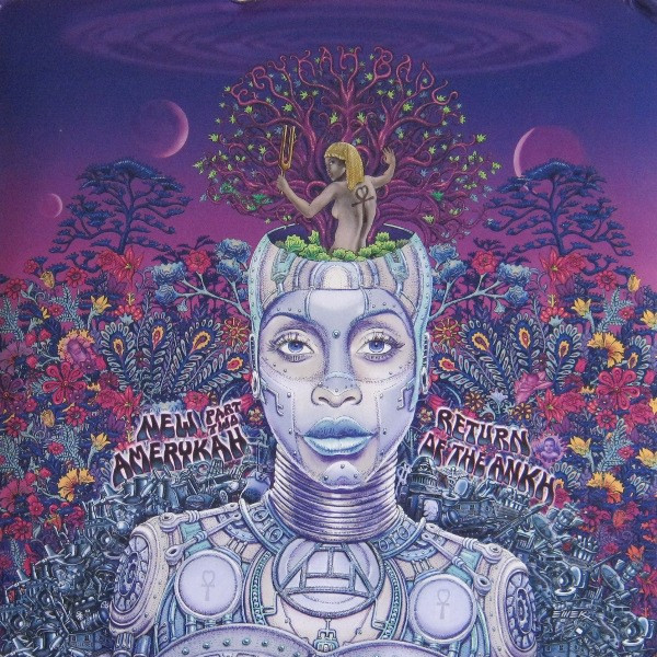 BADU, ERYKAH – BADU, ERYKAH – NEW AMERYKAH PART TWO:...