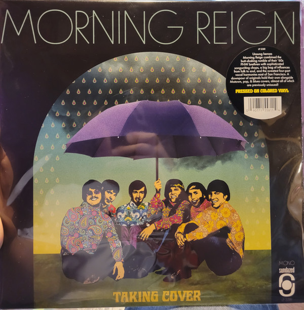 MORNING REIGN – MORNING REIGN – TAKING COVER ON BLUE VINYL