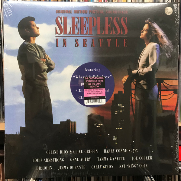V/A – V/A – SLEEPLESS IN SEATTLE .. SEATTLE / SUNSET VINYL