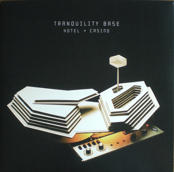 ARCTIC MONKEYS – ARCTIC MONKEYS – TRANQUILITY BASE HOTEL... 4 PAGE BOOKLET