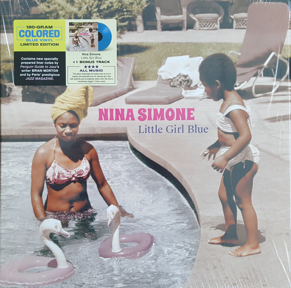 SIMONE, NINA – SIMONE, NINA – LITTLE GIRL BLUE .. BLUE / 1 BONUS TRACK / SOLID BLUE / 180GR.