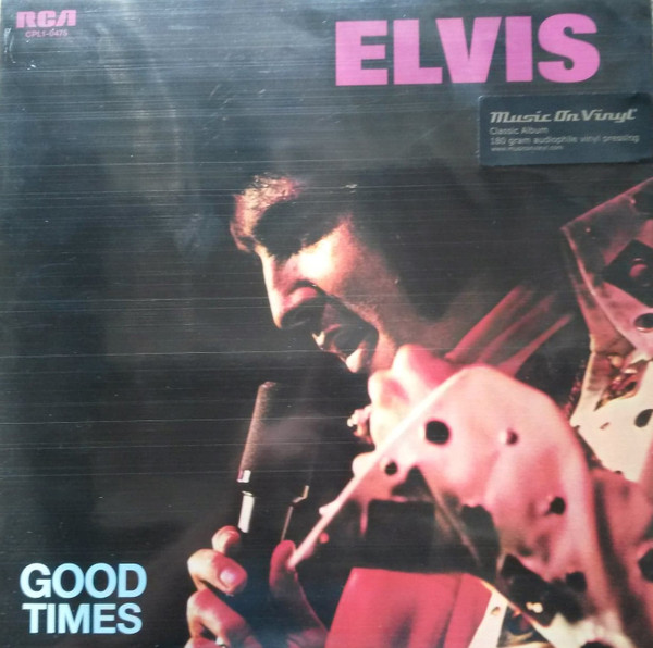 PRESLEY, ELVIS – PRESLEY, ELVIS – GOOD TIMES 180GR./20TH STUDIO ALBUM/FT. "MY BOY"/BLACK VINYL