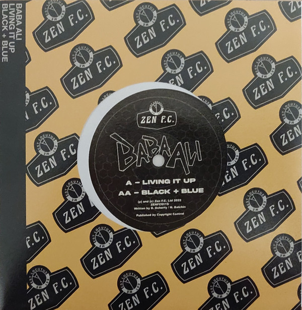 ALI, BABA – ALI, BABA – LIVING IT UP / BLACK &... .. & BLUE