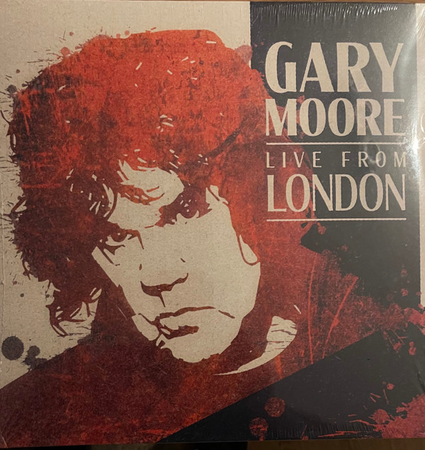 MOORE, GARY – MOORE, GARY – LIVE FROM LONDON 180GR. / LIVE DECEMBER 2ND, 2009