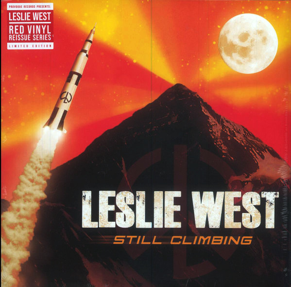 WEST, LESLIE – WEST, LESLIE – STILL CLIMBING TRANSPARENT RED VINYL