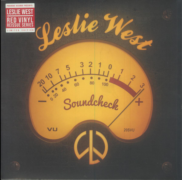 WEST, LESLIE – WEST, LESLIE – SOUNDCHECK TRANSPARENT RED VINYL