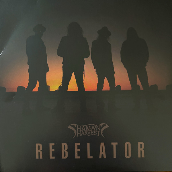 SHAMAN'S HARVEST – SHAMAN'S HARVEST – REBELATOR SPLATTER VINYL
