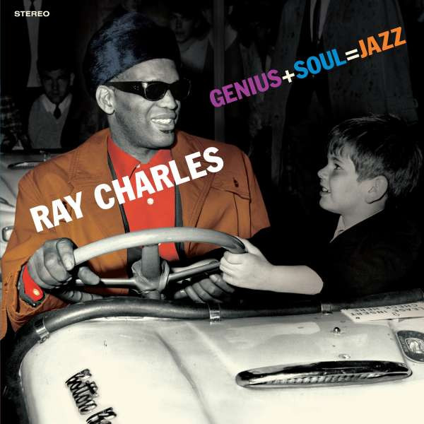 CHARLES, RAY – CHARLES, RAY – GENIUS + SOUL = JAZZ .. = JAZZ / 3 BONUS TRACKS / SOLID ORANGE / 180GR.