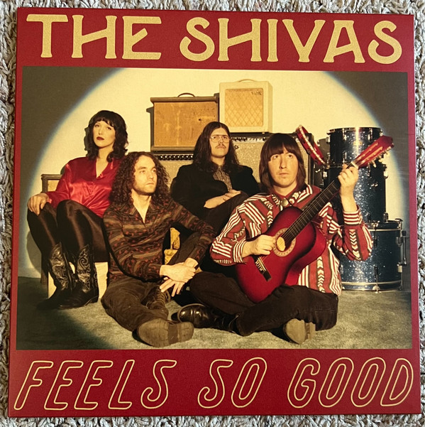 SHIVAS – SHIVAS – FEELS SO GOOD // FEELS... .. GOOD // FEELS SO BAD / RED VINYL