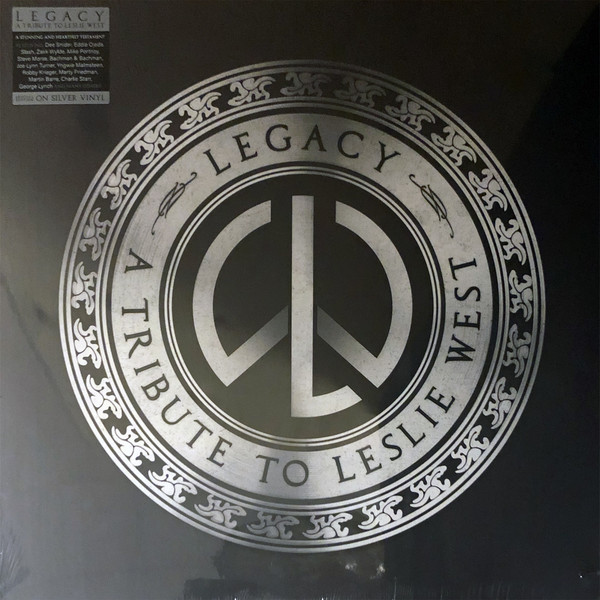 WEST, LESLIE – WEST, LESLIE – LEGACY:A TRIBUTE TO LE... .. TRIBUTE TO LESLIE WEST / SILVER COLOURED VINYL