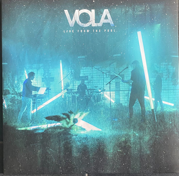 VOLA – VOLA – LIVE FROM THE POOL .. THE POOL / TRANSPARENT MINT GREEN VINYL