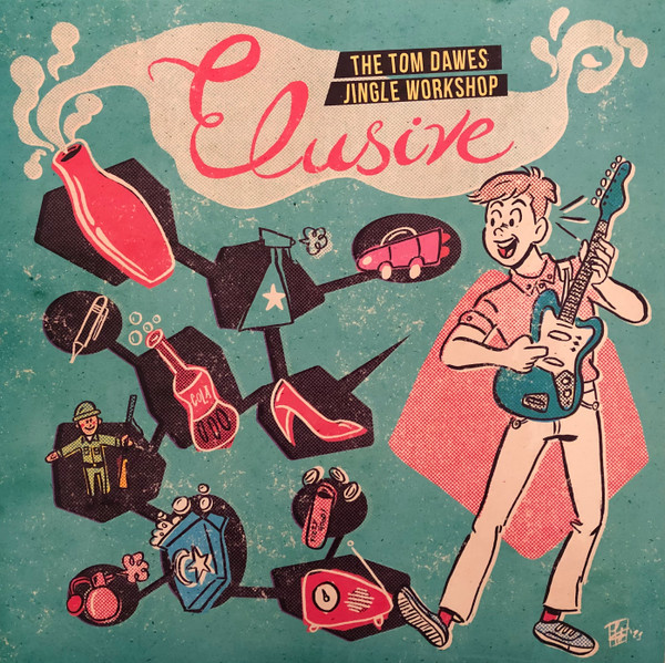 DAWES, TOM – DAWES, TOM – ELUSIVE: THE TOM DAWES... .. TOM DAWES JINGLE WORKSHOP / COKE CLEAR VINYL