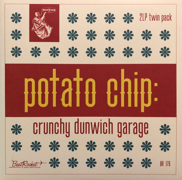 V/A – V/A – POTATO CHIP: CRUNCHY D... .. CRUNCHY DUNWICH GARAGE / SEAGLASS BLUE VINYL