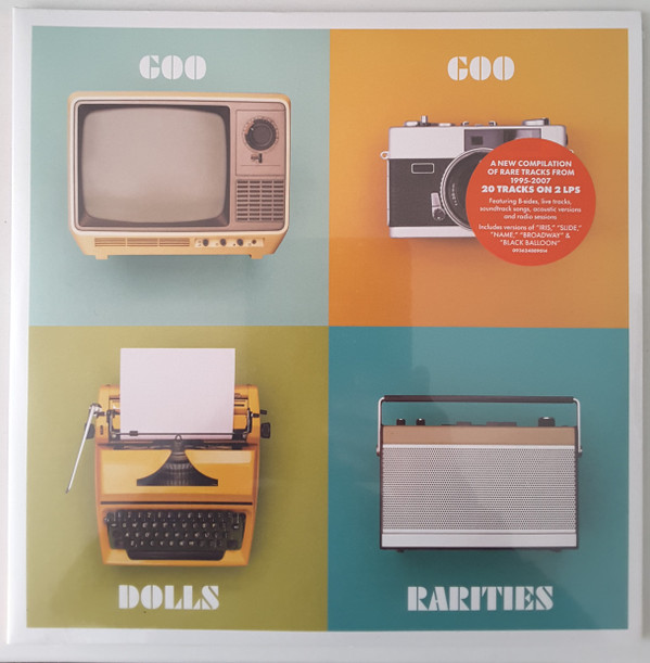 GOO GOO DOLLS – GOO GOO DOLLS – RARITIES (140 GR 12")