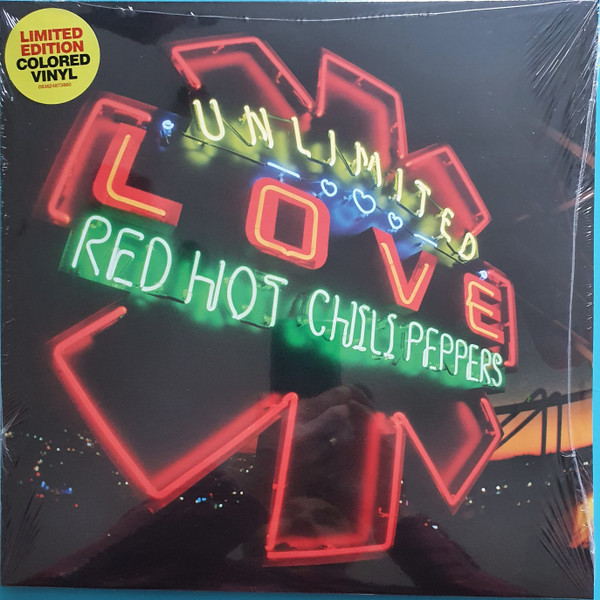 RED HOT CHILI PEPPERS – RED HOT CHILI PEPPERS – UNLIMITED LOVE (140 GR 12")