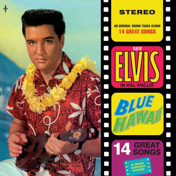 PRESLEY, ELVIS – PRESLEY, ELVIS – BLUE HAWAII 180GR. W/ BONUS SINGLE ON SOLID YELLOW VINYL/LP+7INCH