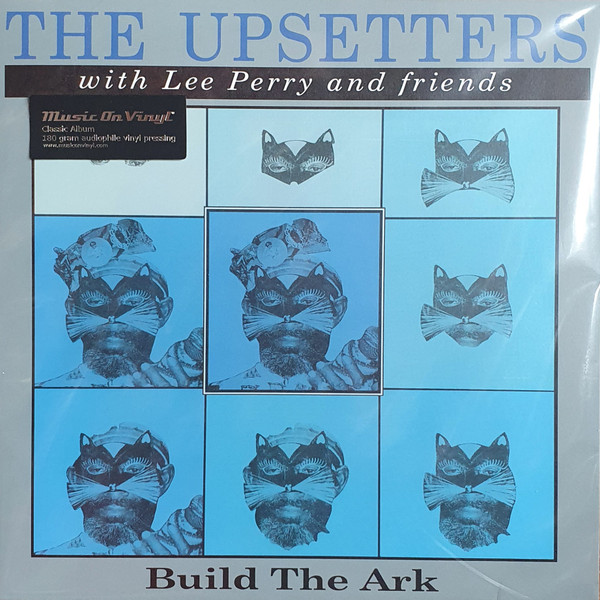 UPSETTERS & LEE PERRY ... – UPSETTERS & LEE PERRY ... – BUILD THE ARK 180GR./3 PRINTED INNERSLEEVES/BLACK VINYL