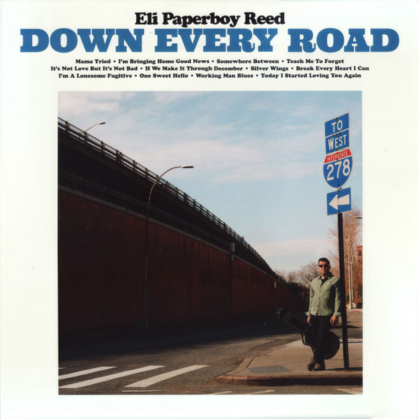 REED, ELI "PAPERBOY" – REED, ELI "PAPERBOY" – DOWN EVERY ROAD