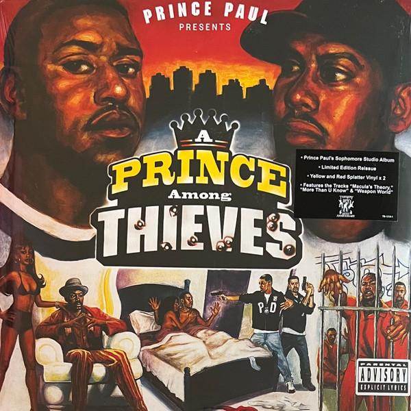 PRINCE PAUL – PRINCE PAUL – PRINCE AMONG THIEVES