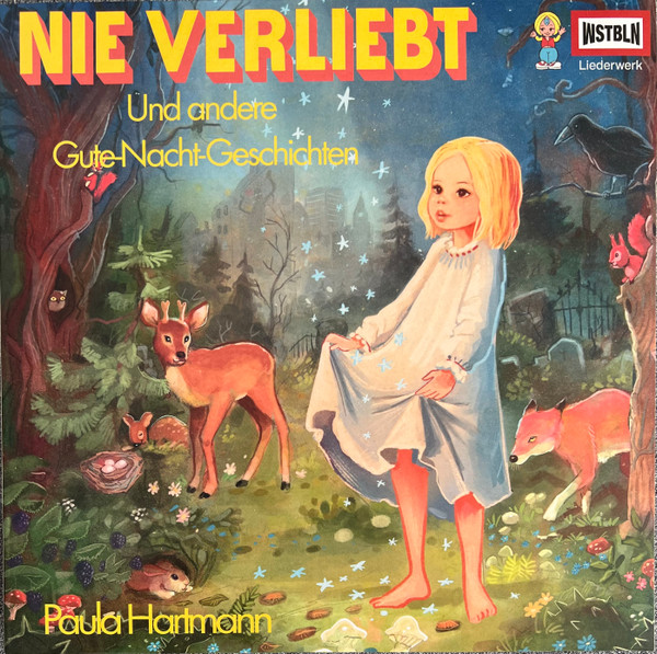 HARTMANN, PAULA – HARTMANN, PAULA – NIE VERLIEBT