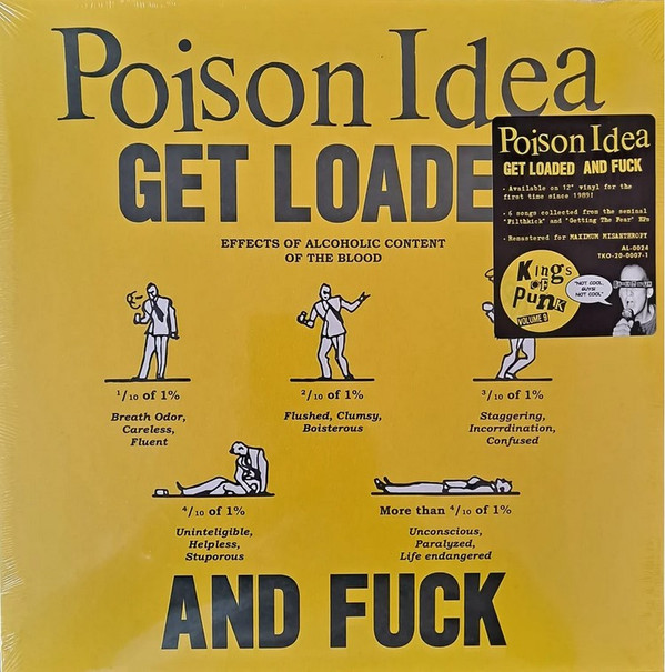 POISON IDEA – POISON IDEA – GET LOADED AND FUCK
