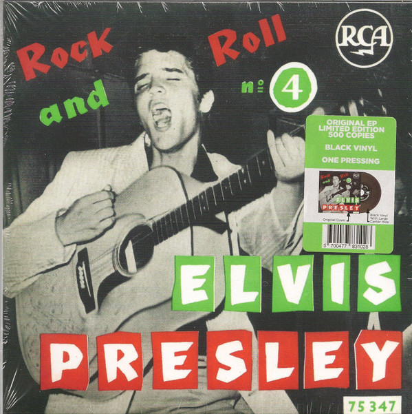 PRESLEY, ELVIS – PRESLEY, ELVIS – 7-ROCK AND ROLL.. -LTD- .. NO. 4