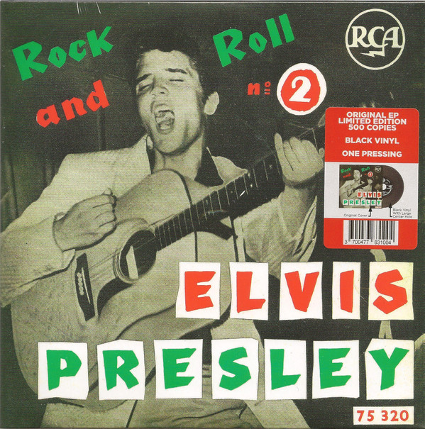 PRESLEY, ELVIS – PRESLEY, ELVIS – ROCK AND ROLL NO. 2 .. ROLL NO.2