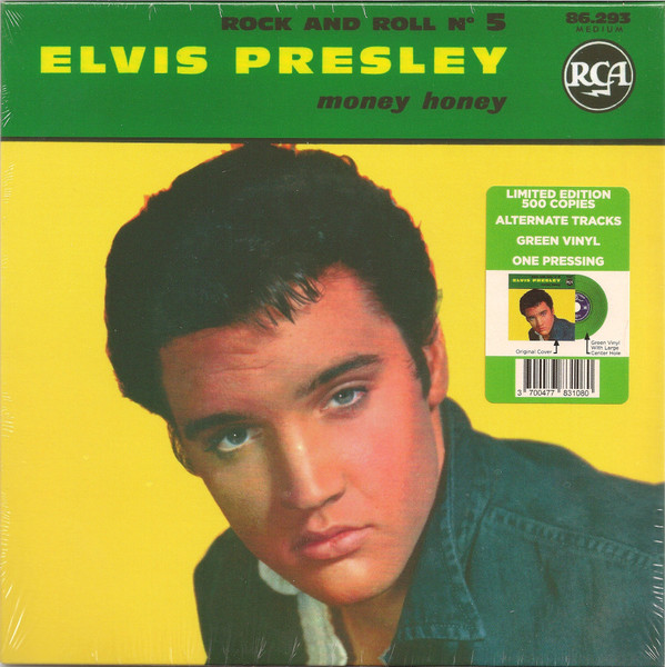 PRESLEY, ELVIS – PRESLEY, ELVIS – ROCK AND ROLL NO. 5 .. ROLL NO. 5 / 2ND EDITION / GREEN VINYL