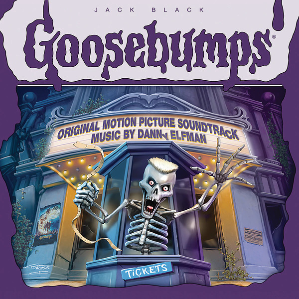 ELFMAN, DANNY – ELFMAN, DANNY – GOOSEBUMPS 180GR. NEON GREEN MARBLE AND ORANGE MARBLE VINYL