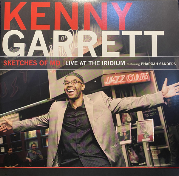 GARRETT, KENNY – GARRETT, KENNY – SKETCHES OF MD - LIVE ... RED