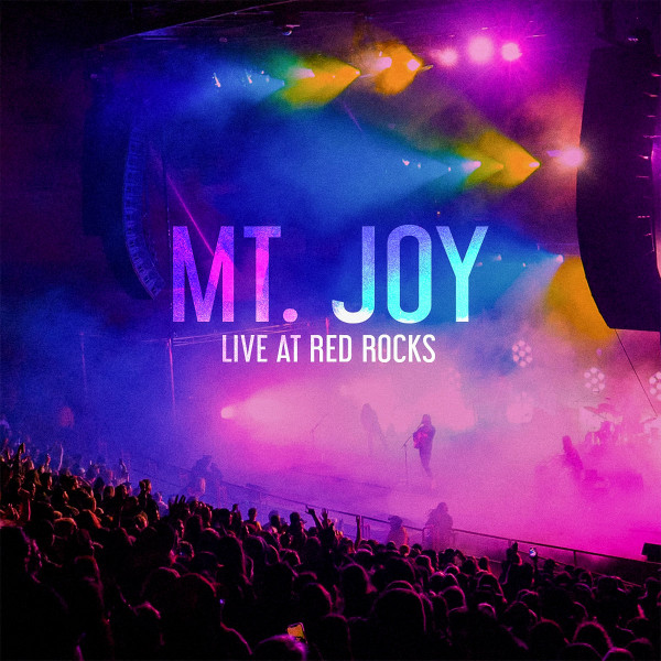 MT. JOY – MT. JOY – LIVE AT RED ROCKS