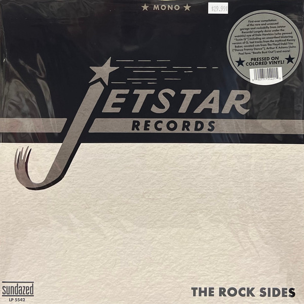 V/A – V/A – JETSTAR RECORDS: ROCK ... .. ROCK SIDES/RSD 22/CLEAR VINYL, RSD EXCLUSIVE